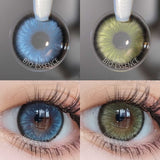 1 Pair Color Contact Lenses for Eyes Natural Brown Lenses Beauty Fashion Monet lense Blue Lenses Green Eye Contact