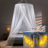 Bed Canopy on the Bed Mosquito Net Summer Camping Repellent Tent Insect Curtain Foldable Net living room Bedroom