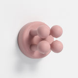 1PCS Self Adhesive Silicone Hook Seamless Bathroom Kitchen Wall Door Hangers Punch-Free Hooks Key Holder Towel Rack Storage Hook