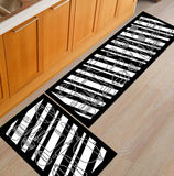 1 Piece Kitchen Rug Cheaper Anti-slip Modern Area Rugs Living Room Balcony Bathroom Printed Carpet Doormat Hallway Geometric Mat