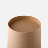 100pcs/pack Disposable Paper Cups 2.5/4/7/8oz Kraft Paper Cups Coffee Milk Cup Paper Cup For Hot Drinking Party Supplies