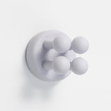 1PCS Self Adhesive Silicone Hook Seamless Bathroom Kitchen Wall Door Hangers Punch-Free Hooks Key Holder Towel Rack Storage Hook