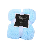 New Soft Warm Bedding Throw Blanket Plush Fluffy Faux Fur for Bed Cover Sheet Throw Home Decoration Comfortable Blankets