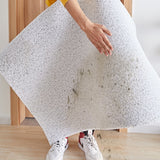 Nordic Cut Printed Doormat Carpet Home PVC Silk Loop Floor Entrance Mats Carpet Living Room Bedroom Bathroom Non-Slip Door Mats