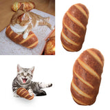 Bread Design Plush Throw Cushion Soft Washable Removable Pillow Kids Room Gift Stuffed Toy Home Decorative