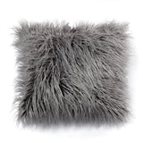 Fur Pillowcase Cushion Cover Decorative Long Hair Pillow Plush Case New Luxury Series Style Faux Throw Cushion Decor