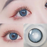 1 Pair Color Contact Lenses for Eyes Natural Brown Lenses Beauty Fashion Monet lense Blue Lenses Green Eye Contact