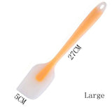 Baking Tools Spatulas Silicone Spatula Baking Spatula Cream Cooking Heat Resistant Kitchen Utensils Scrape Decorator Translucent