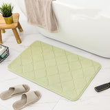 Memory Foam Bath Mat Super Water Absorption Machine Washable Bathroom Rug,Soft,Absorbent Quick Dry Bathmat Floor Rugs