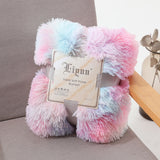 New Soft Warm Bedding Throw Blanket Plush Fluffy Faux Fur for Bed Cover Sheet Throw Home Decoration Comfortable Blankets