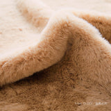 Bear rug super soft carpet Modern Living room bedroom Antiskid mat Fluffy Floor Carpets Decor Rugs white brown children doormat