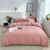 Duvet Cover Solid Color Quilt Cover Tibetan Green King Size Comforter Cover High Quality Skin Friendly Fabric Bedding Cover