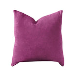 Velvet Cozy Cushion Cover For Car Seat Decorative Pillows Emerald Green Couch Pillow Case 40x40 Home Decor