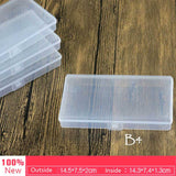 Multi Grids Plastic Detachable Storage Boxes Bins for Tools&Jewelry&Fishing Gear&Screw Desk Organizer cajas de madera