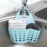 Sink Drain Rack Shelf Sponge Storage Holder Hang Sink Basket Bag Soap Dish Drainer Kitchen Organizer Gadget Bathroom Accessories