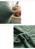4 pcs/6 pcs Jacquard Chair Cover Polyester Fiber High Elastic Stool Cover Hotel Restaurant Chair Antifouling Cover