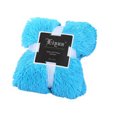 New Soft Warm Bedding Throw Blanket Plush Fluffy Faux Fur for Bed Cover Sheet Throw Home Decoration Comfortable Blankets