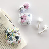 Art Flower Earphone Case For Apple Airpods 2 1 3 Air Pods Case Cute Luminous Vintage Floral Cover For AirPod Pro Protector Shell