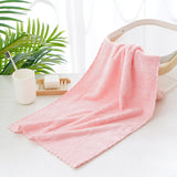 Microfiber Towel Set Coral Fleece Absorbent Hair Swimming Face Hand Bath Towel Sets Microfibre Bathroom Towels Sets