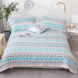 Luxury Multi-Purpose Soft 6 Layer Gauze Cotton Bedspread Sofa Bed Jacquard King Queen Single Double Bedroom Bedspread Coverlet