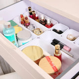 8pcs Household Drawer Organizers Dustproof Desk Stationery Storage Box Women Makeup Organizer for Kitchen Bathroom accessories