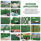 Plant Wall Artificial Grass Fake Flower Decorations For Home Backdrop Lawn Panels Wall Decals Garden Wedding Supply