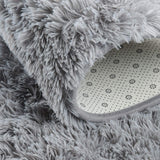 Thick Soft Round Fluffy Rugs Carpets For Living Room Plush Rug Bedroom Fur Long Pile Carpet Floor Mat Soft Shaggy Rugs Home Mat