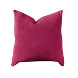 Velvet Cozy Cushion Cover For Car Seat Decorative Pillows Emerald Green Couch Pillow Case 40x40 Home Decor