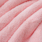 Microfiber Towel Set Coral Fleece Absorbent Hair Swimming Face Hand Bath Towel Sets Microfibre Bathroom Towels Sets