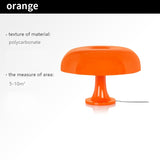 Led Mushroom Table Lamp for Hotel Bedroom Bedside Living Room Decoration Lighting Modern Minimalist Desk Lights