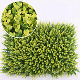 Plant Wall Artificial Grass Fake Flower Decorations For Home Backdrop Lawn Panels Wall Decals Garden Wedding Supply