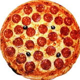 warm flannel corn tortilla pizza blanket 200Gsm pita lavash fleece sofa plaid plush bedspreads winter throw blanket