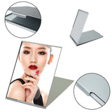 5 Sizes Foldable Ultra-thin Cosmetic Mirror Make Up Folding Mirror Rectangle Folding Makeup Decorative Mirror Pocket Mini Mirror