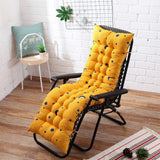 Long Cushion Recliner Chair Cushion Thicken Cushion Long Chair Couch Seat Cushion Pads Garden Lounger Mat