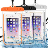 Outdoor Luminous Waterproof Pouch Swimming Beach Dry Bag Case Cover Holder for iphone Samsung Xiaomi Huawei Case Bag 3.5-6.5"