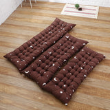 Long Cushion Recliner Chair Cushion Thicken Cushion Long Chair Couch Seat Cushion Pads Garden Lounger Mat