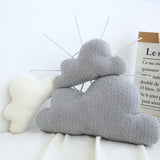 Cute 3 Sizes Cloud Shaped Pillow Cushion Stuffed Plush Toy Bedding Baby room Home Decoration Gift