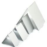 5 Sizes Foldable Ultra-thin Cosmetic Mirror Make Up Folding Mirror Rectangle Folding Makeup Decorative Mirror Pocket Mini Mirror