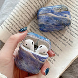 For AirPods Pro 2 Cases Luxury Marble Hard PC Glossy Earphone Case Bluetooth Wireless Charging Box Cover for AirPod 1 3 Air Pods