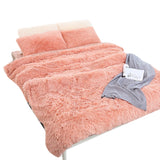 New Soft Warm Bedding Throw Blanket Plush Fluffy Faux Fur for Bed Cover Sheet Throw Home Decoration Comfortable Blankets