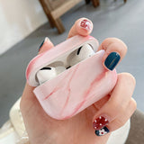 For AirPods Pro 2 Cases Luxury Marble Hard PC Glossy Earphone Case Bluetooth Wireless Charging Box Cover for AirPod 1 3 Air Pods