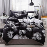 Cotton Pastoral Flower Cartoon Style Fashion Bedding Bed Cover Bed Sheet Duvet Cover Pillowcase 4pcs Bedding Sets/Queen
