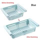 Egg Storage Box Rolling Slide Container Food Fridge Drawer Organizer Boxes Plastic Storage Container Refrigerators Organizations