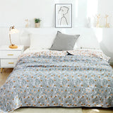 Twin Queen Size Anti Pilling Bedspread Comforter Soft Cotton Air-conditioning Throw Blankets On The Bed Summer Quilt Bed Linens