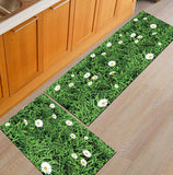 1 Piece Kitchen Rug Cheaper Anti-slip Modern Area Rugs Living Room Balcony Bathroom Printed Carpet Doormat Hallway Geometric Mat