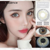 1 Pair Colored Contact Lenses for Eyes Russian Girl Blue Lenses Green Eye Lenses Natural Lenses Fashion Lenses