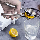 Stainless Steel Lemon Fruits Squeezer Manual Orange Juicer Press Machine Hand Citrus Squeezer Pressing Mini Lemon Maker Squeezer