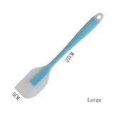 Baking Tools Spatulas Silicone Spatula Baking Spatula Cream Cooking Heat Resistant Kitchen Utensils Scrape Decorator Translucent