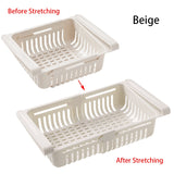 Egg Storage Box Rolling Slide Container Food Fridge Drawer Organizer Boxes Plastic Storage Container Refrigerators Organizations