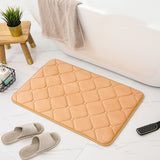 Memory Foam Bath Mat Super Water Absorption Machine Washable Bathroom Rug,Soft,Absorbent Quick Dry Bathmat Floor Rugs